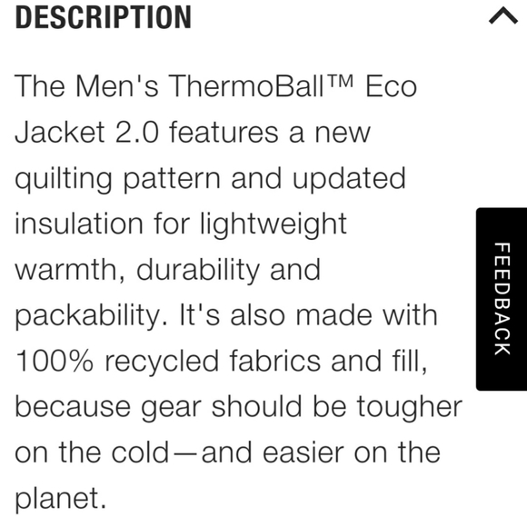 Mens spring jacket - Picture 2 of 5